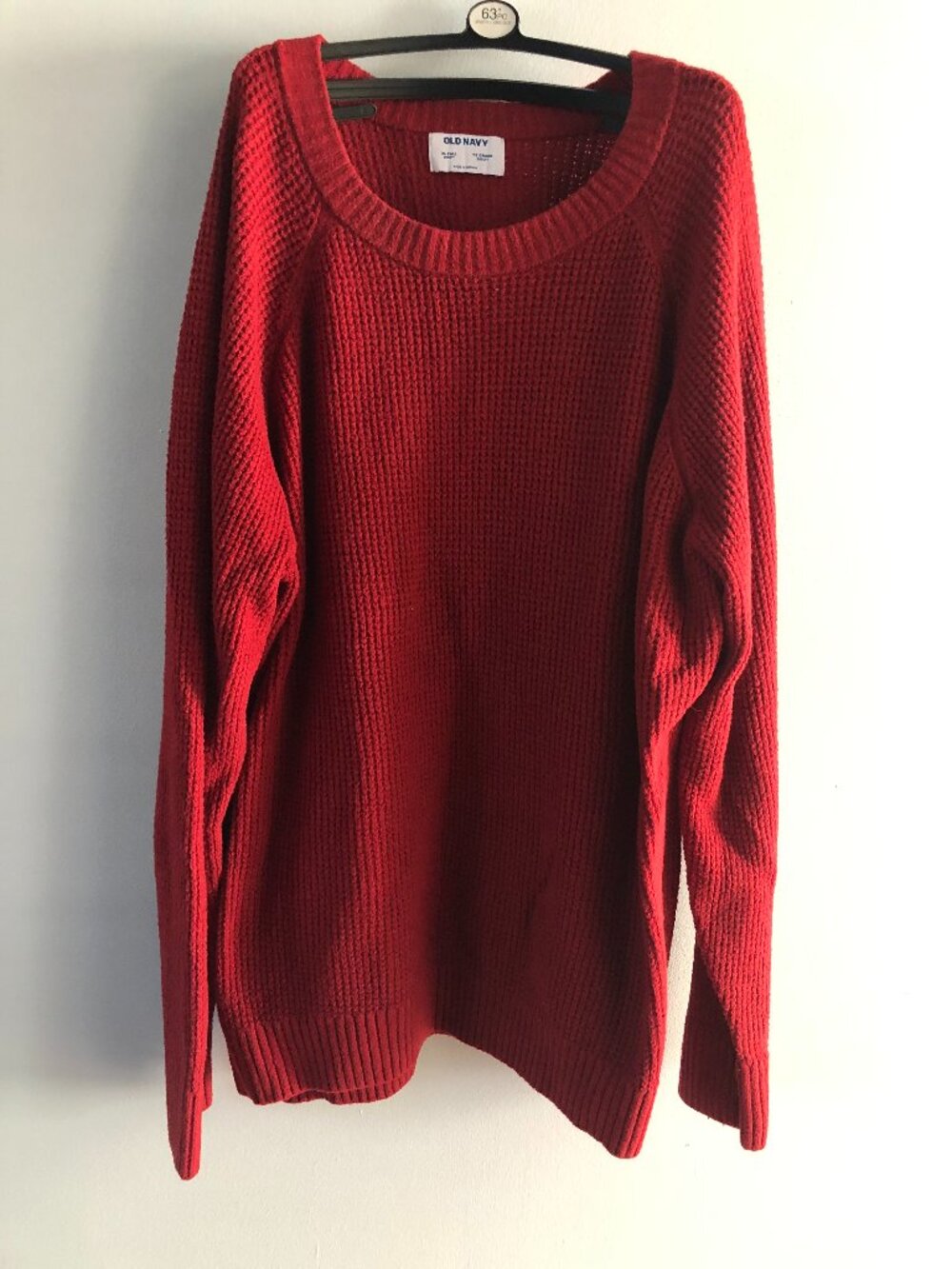 Old Navy Soft Red Sweater